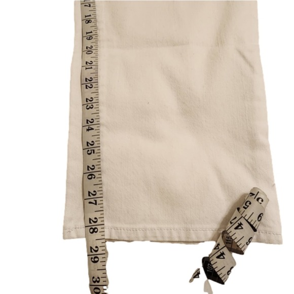 Talbots Signature W slim stretch ankle white denim jeans plus size 20 22 new!!! - Picture 5 of 12